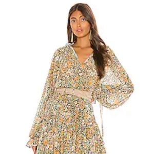 Free people dress! Never worn! Size Small/Medium Fit.